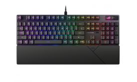 Asus ROG STRIX SCOPE II RX mechanikus gaming billentyűzet (90MP0350-BKHA00) fekete