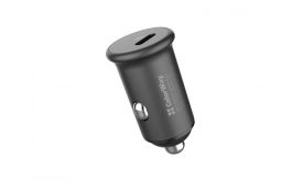COLORWAY Autós töltő, CW-CHA028PD-GR, 1USB (Power Delivery Port USB Type-C (20W) szürke
