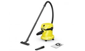 Karcher WD 2 Plus V-15/4/18 nedves-száraz porszívó (1.628-003.0)