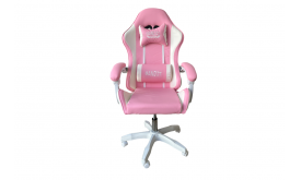 Bandit Lollipop gamerszék - fehér-pink