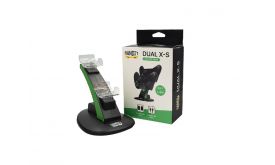 Bandit Xbox Series X&S töltőállomás + 2 db 1400mAh akkumulátor, fekete