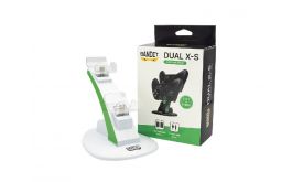 Bandit Xbox Series X&S töltőállomás + 2db 1400mAh akkumulátor, fehér