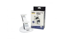 Bandit Playstation 5 Dual Sense kontroller töltőállomás - fehér