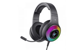 Havit H2042d Gamer fejhallgató, fekete