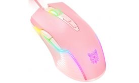 Onikuma CW905 Gamer egér - pink
