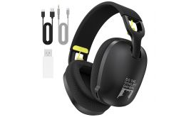 Onikuma B2 vezeték nélküli bluetooth Gamer fejhallgató - fekete