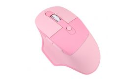 GEEZER M4DM Dual Mode vezeték nélküli egér 2.4GHz + BT - pink