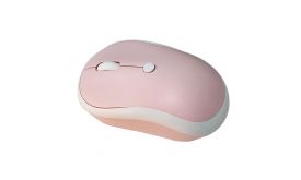 MOFII M5AG vezeték nélküli egér 2.4GHz - pink