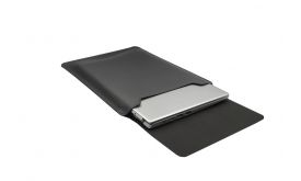 Stride Multifunkciós Notebook Sleeve tok 14, fekete