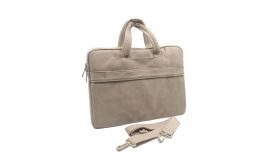 Stride Velvet Vízálló Notebook táska 14", bézs