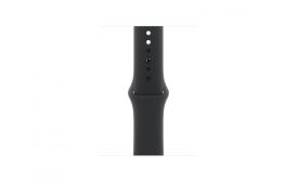Apple Watch Accessory (MXLJ3ZM/A) - 42mm Sport Band:  Black Sport Band - S/M