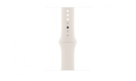 Apple Watch Accessory (MXM73ZM/A) - 46mm Sport Band:  Starlight Sport Band - M/L
