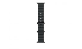 Apple Watch Accessory (MYPD3ZM/A) - 49mm Band:  Black Ocean Band - Black Titanium Finish