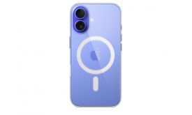 Apple iPhone 16 Accessory (MA6A4ZM/A) Clear Case with MagSafe