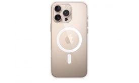 Apple iPhone 16 Pro Max Accessory (MA7F4ZM/A) Clear Case with MagSafe