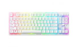 Razer DeathStalker V2 Pro Tenkeyless (Red Switch) gamer billentyűzet (RZ03-04373500-R3M1) Fehér - US angol