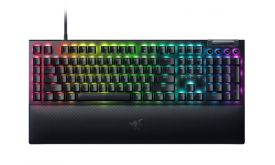Razer BlackWidow V4 (Green Switch) gamer billentyűzet (RZ03-04690100-R3M1) - US angol