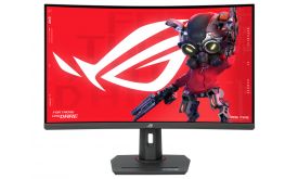 Asus ROG Strix XG32WCS 32" QHD VA 180Hz ívelt gaming monitor