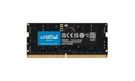 CRUCIAL DDR5 16GB 5600MHz CL46 SODIMM Memória (CT16G56C46S5)