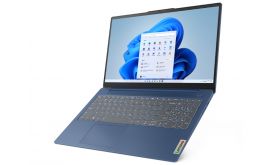 Lenovo IdeaPad Slim 3 15ABR8 (82XM01BHHV) kék