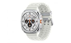 Samsung Galaxy Watch Ultra (SM-L705FZWAEUE) titánfehér