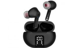 MAXELL MAXPODS TWS Fülhallgató, fekete (348596)