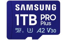 SAMSUNG PRO Plus microSD kártya, 1TB  + Adapter (MB-MD1T0SA/EU)