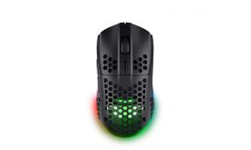 TRUST GXT929 HELOX ultra könnyű vezeték nélküli optikai egér, fekete