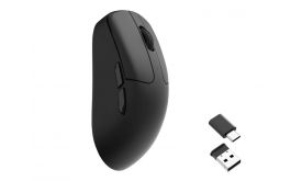 Keychron M2 optikai Bluetooth / vezeték nélküli egér (M2-A1) fekete