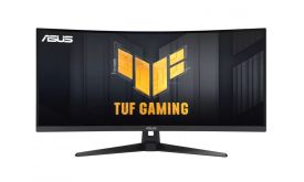 Asus TUF Gaming VG34VQ3B 34" WQHD VA 180Hz ívelt monitor, fekete