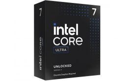 INTEL Core Ultra 7 265K CPU S1851 3.9GHz 30MB Cache BOX (BX80768265K)
