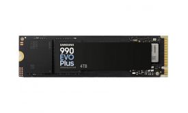 SAMSUNG 990 EVO Plus 4TB PCIe NVMe M.2 SSD (MZ-V9S4T0BW)