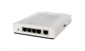 MIKROTIK Cloud Router Switch, Menedzselhető, Asztali (CRS304-4XG-IN)