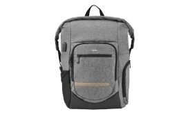 HAMA TERRA ROLL TOP 15.6 notebook hátizsák (00217239) szürke