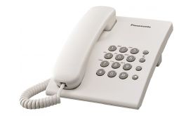 Panasonic KX-TS500HGW vezetékes telefon, fehér
