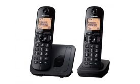 Panasonic KX-TGC212PDB vezeték nélküli telefon