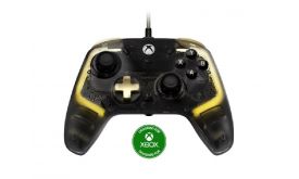 GameSir Kaleid Flux Vezetékes Xbox; PC Kontroller, átlátszó