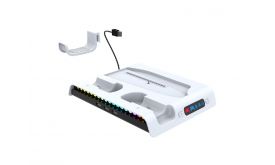 iPega PG-P5S006 Multifunkciós Playstation 5 Slim Állvány RGB