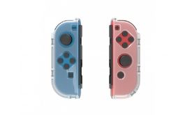 ÍPLAY Nintendo Switch Joy-Con Hard Shell, átlátszó védőborítás