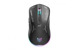 Onikuma CW917 Dual-Mode Vezeték Nélküli Gamer Egér, fekete