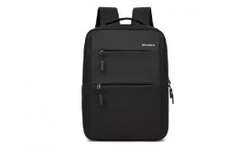 Stride 15,6 On-the-Go USB Portos Laptop Hátizsák, fekete
