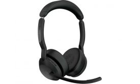JABRA Evolve2 55 MS Teams Stereo Bluetooth Fejhallgató, Mikrofon (25599-999-999)