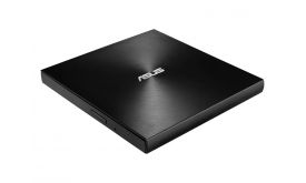 ASUS ZenDrive U8M ultraslim külső DVD-író (SDRW-08U8M-U/BLK/G/AS/P2G) Fekete