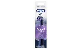 Oral-B iO fogkefefej Radiant, fekete 4db (10PO010460)