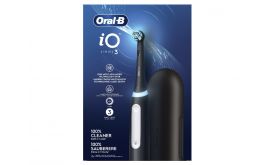 Oral-B iO3 Series elektromos fogkefe, fekete + útitok (10PO010464)
