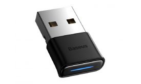 BASEUS bluetooth adapter (USB, v5.0, mini) FEKETE