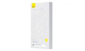 BASEUS [Apple iPhone 14 Pro Max] képernyővédő üveg 2db (2.5D, 0.3mm, 9H) ÁTLÁTSZÓ