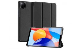 DUX DUCIS DOMO [Xiaomi Redmi Pad SE 8.7] aktív FLIP, oldalra nyíló tok FEKETE