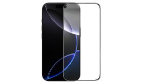 NILLKIN CP+ PRO képernyővédő üveg, iPhone 16 Pro-hoz, fekete