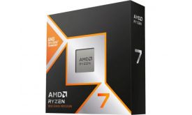 AMD AM5 CPU Ryzen 7 9800X3D 4.7GHz 104MB Cache (100-100001084WOF)